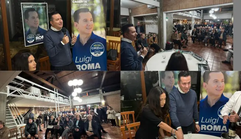 Grande accoglienza nell’agro per il candidato di Fratelli d’Italia Luigi Roma