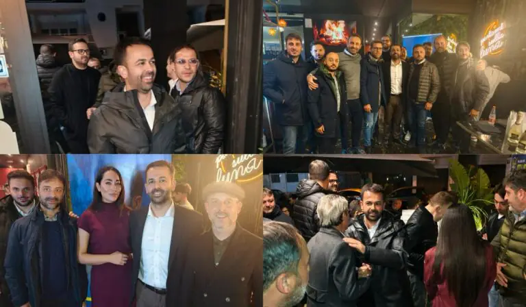 In centinaia all’evento elettorale di Steve Stellato nell’agro: E’ uno di noi