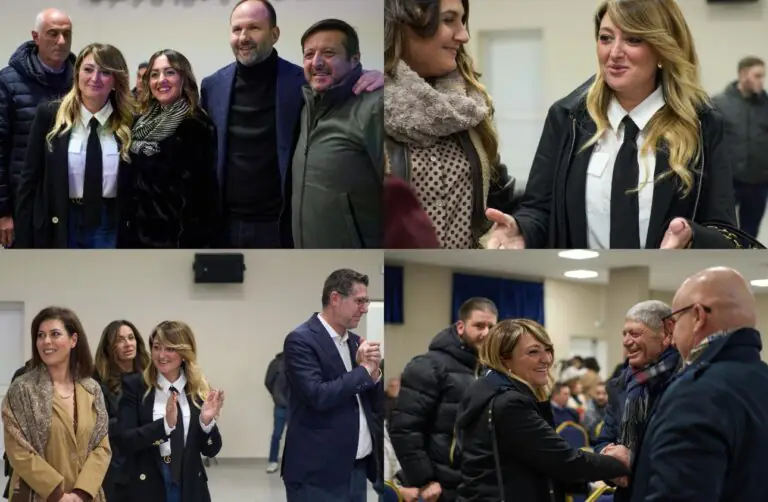 La chiusura al Centro Civitas di Antonella Piccerillo: “Su Grazzanise non si molla un centimetro”