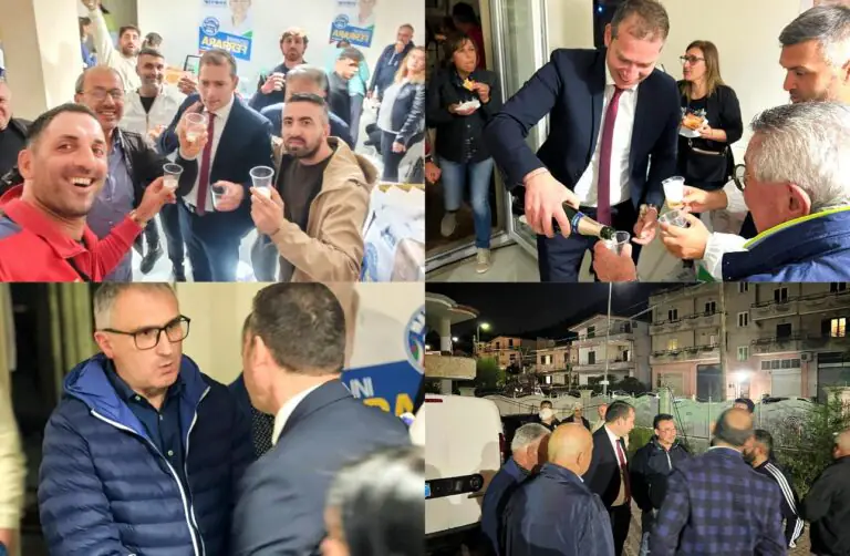 Ferrara apre il comitato e chiede un voto per il territorio della valle: stoccate ai forestieri e alla Lega