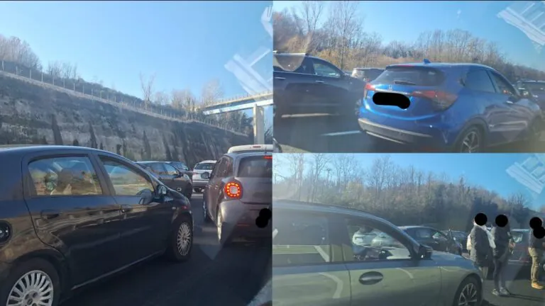 Maxi carambola sull’A1, chilometri di coda e traffico in tilt