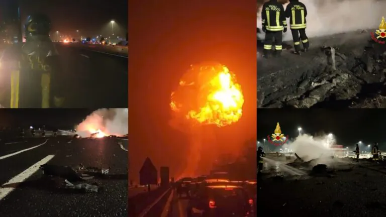 Esplosione sull’A1, il Sap: “Un plauso agli agenti intervenuti”
