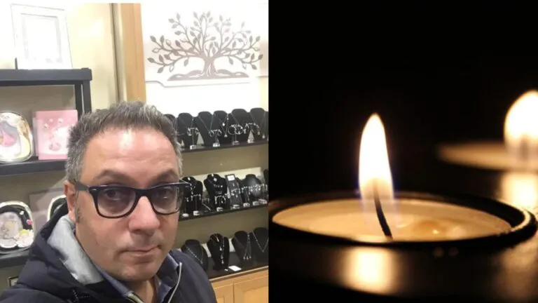 Stimato commerciante muore a 48 anni: città in lutto per Gianluca