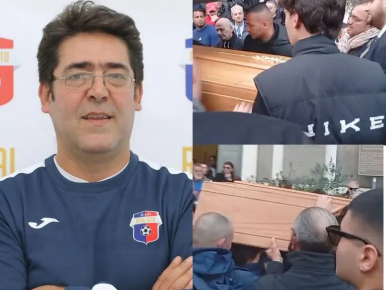 Allenatore muore a 55 anni: lacrime e applausi per l’addio ad Antonello