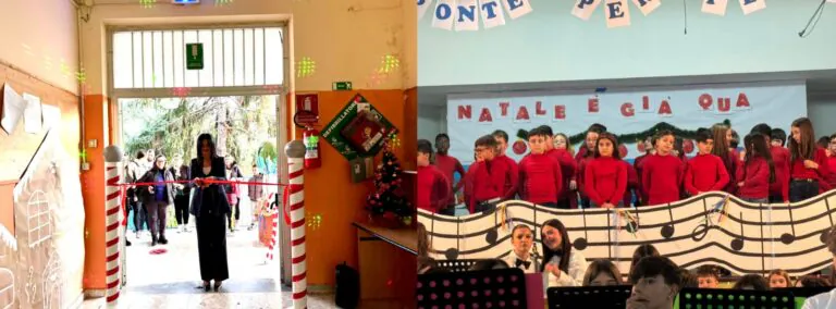 Natale all’istituto comprensivo Moro: tante le iniziative della preside De Lucia