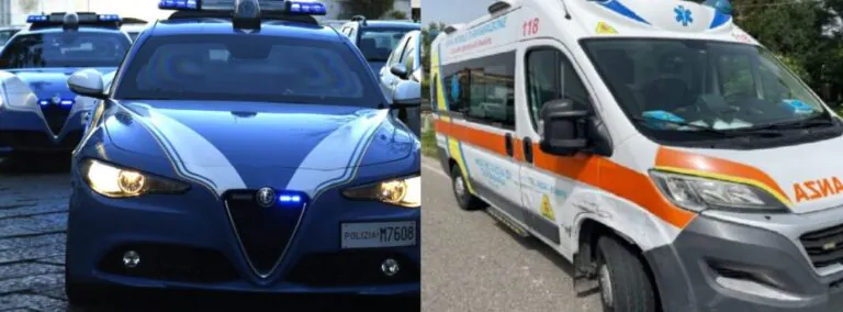 Dà di matto in un negozio e semina il panico, piomba la Polizia
