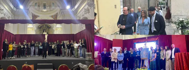 “A Furia di ridere”: in scena la prima dell’imperdibile spettacolo nella chiesa della valle