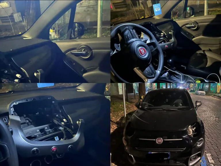 Assaltano auto nei pressi del Tribunale: “Siamo esasperati”