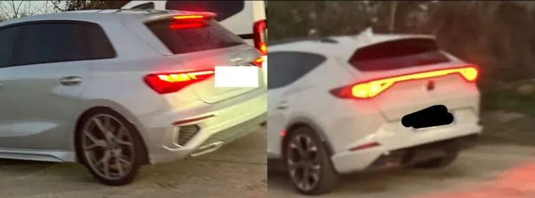 Banditi avvistati su 2 auto: è allarme in città
