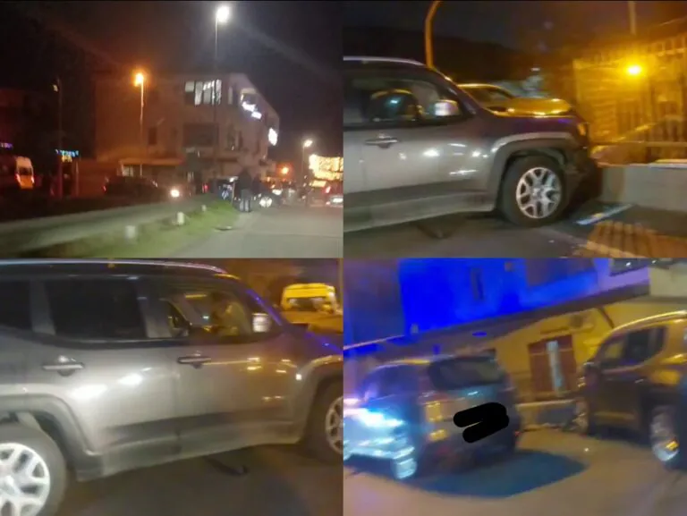 Impatto choc al solito incrocio, 2 ambulanze sul posto