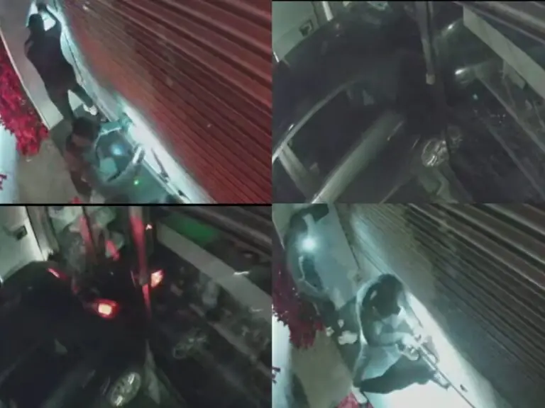 Raid da film alla gioielleria, sfondano l’ingresso con l’auto