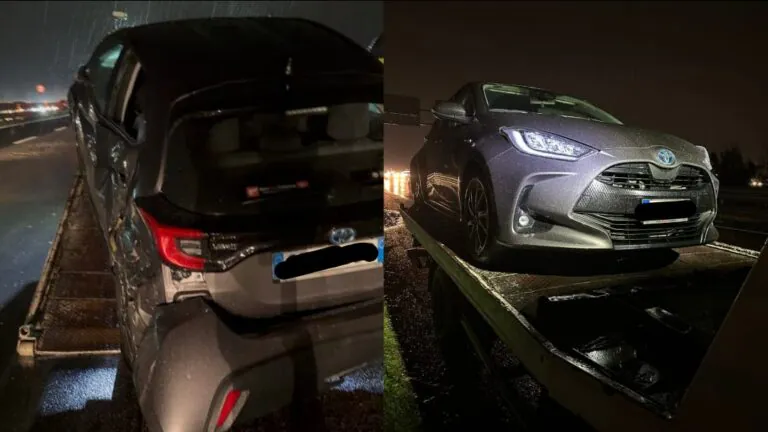 Travolge un’auto e poi scappa: choc sulla Statale