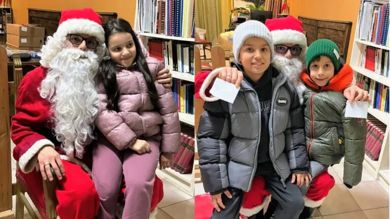 “Stelle di Natale” regala la magia di Santa Claus ai bambini