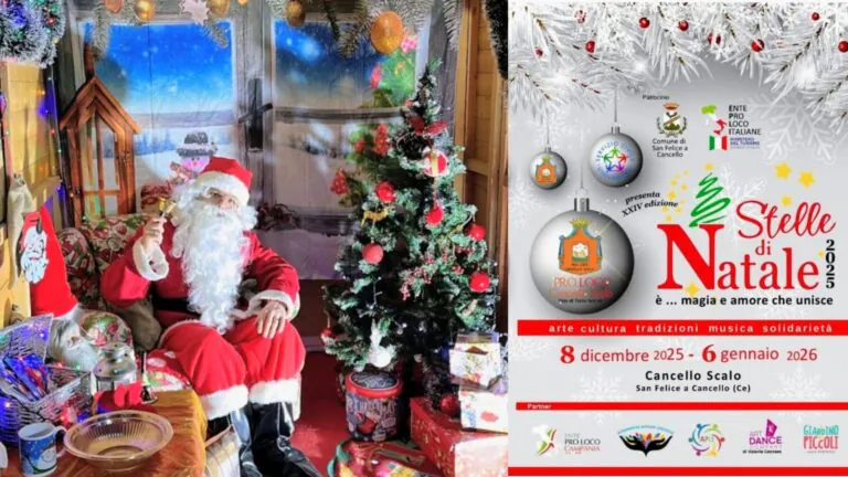 Al via la 24esima edizione di “Stelle di Natale 2025” tra cultura, arte e solidarietà