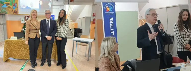 “Il banco vuoto”: studenti della valle incontrano l’Ambasciatore Ferrara