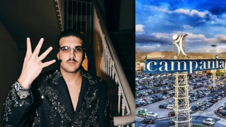 Negozi del Centro Commerciale Campania aperti dopo la chiusura solo per Geolier