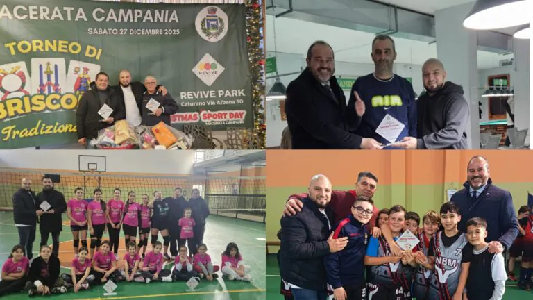 Successo per il “Christmas Sport Day”: una giornata tra agonismo, tradizione e comunità