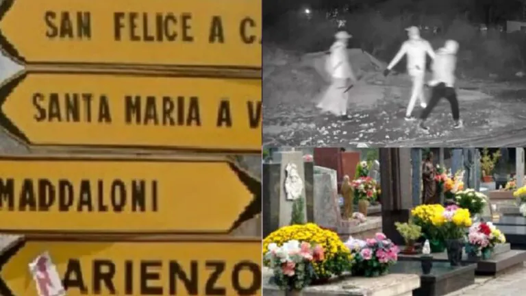 Ladri senza scrupoli: continui furti al cimitero