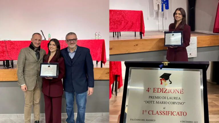 Giovane dottoressa casertana premiata per tesi sulle malattie coronariche
