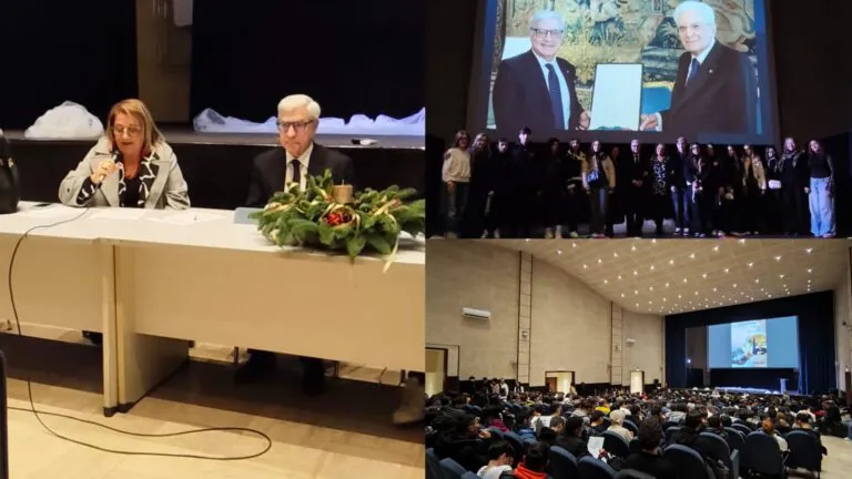 “Costruire ponti, formare coscienze”: incontro con l’Ambasciatore Ferrara all’Istituto “Ettore Majorana”