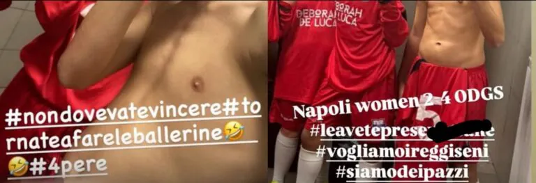 Insulti choc contro calciatrici minorenni: “Sessismo inaccettabile che non possiamo tollerare”
