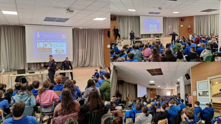 “No ai botti”: lezione sulla sicurezza dei fuochi d’artificio all’Istituto “Giovanni XXIII”