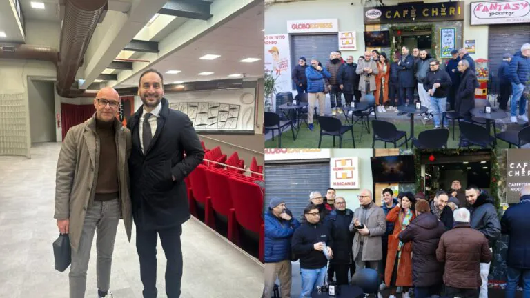 Il neo consigliere Aveta incontra i cittadini che lo hanno sostenuto