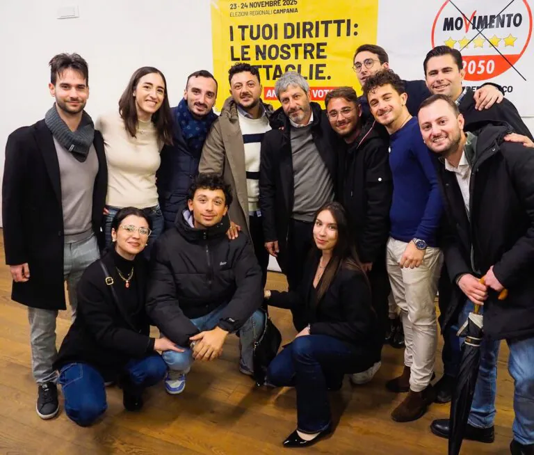 La giovanile del M5S a sostegno di Fico: “Modello politico credibile, vicino ai territori “