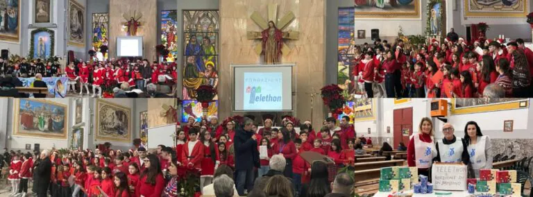 Concerto di Natale al Sacro Cuore, raccolti fondi per Telethon