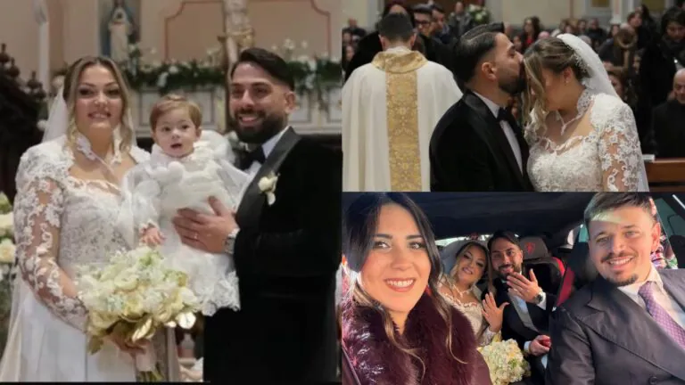 Le nozze di Domenico e Rosa, la dedica