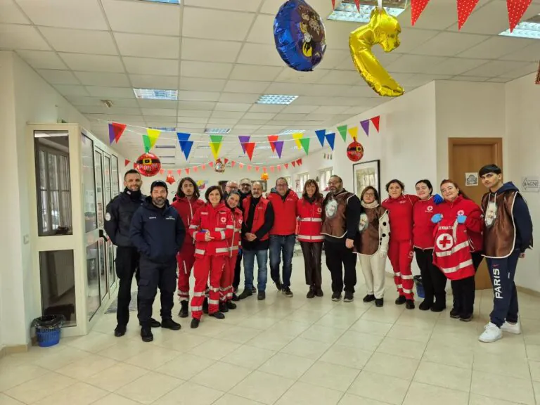 Pranzo di fine anno per i senza fissa dimora: solidarietà e comunità al Dopolavoro Ferroviario