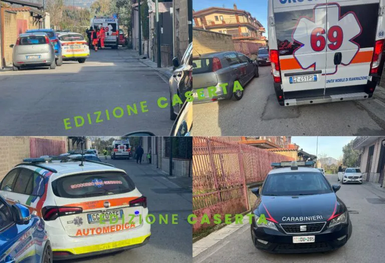Minaccia il suicidio: piombano carabinieri, ambulanza e auto medica