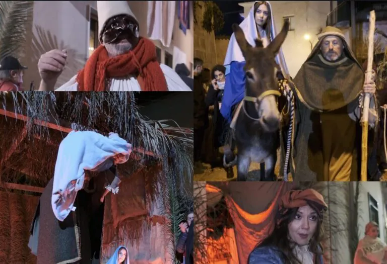 L’esperienza immersiva da non perdere: sabato 27 il presepe vivente di Cervino