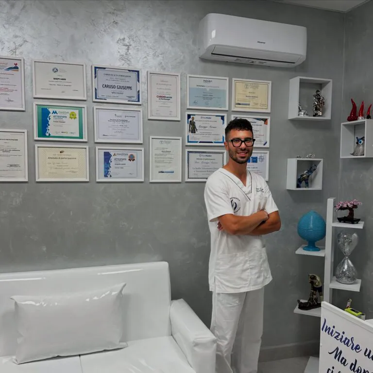 Tra competenza e innovazione: viaggio nello studio ‘Fisio Experience’ di Giuseppe Caruso