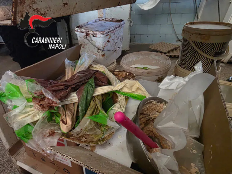 Furto da 100mila euro e cibo sporco, arrestato il re del babà