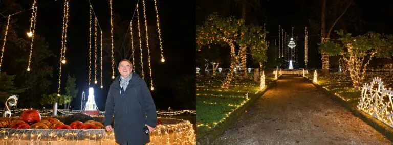 La Camera di Commercio “illumina” il Bosco incantato, De Simone: “La sfida della competitività parte dalla promozione del territorio”