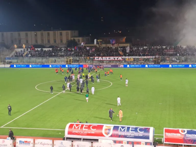 La Casertana ribalta il Latina e vince ancora
