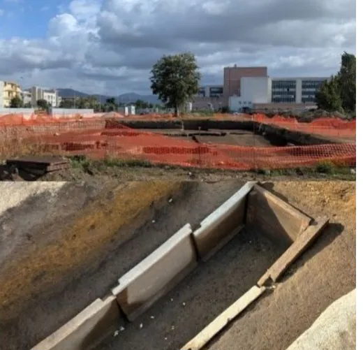 Scoperta archeologica durante l’ampliamento dell’ospedale