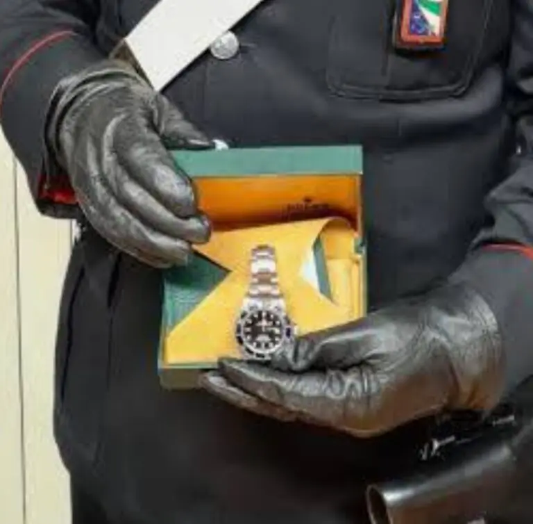 La minaccia per il Rolex: “o napulitan si è fatto 25 anni dentro…”