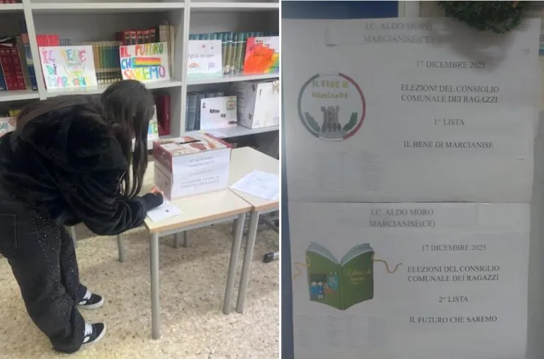 Consiglio comunale dei Ragazzi, grande partecipazione nelle scuole