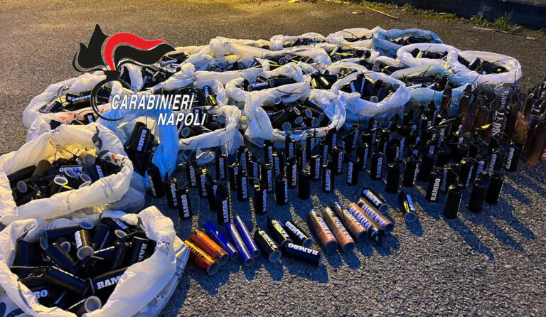 Allarme Cobra per Capodanno, 3 arresti e maxi sequestro