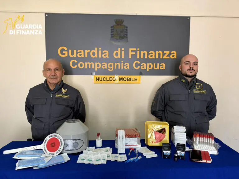 Finanza scopre centro estetico clandestino: dottoressa lo sponsorizzava sui social