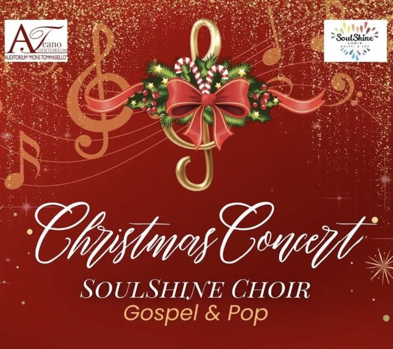 Christmas Concert: il Soulshine Choir Gospel & Pop all’Auditorium di Teano