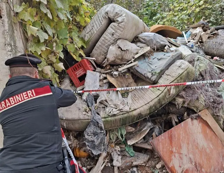 Discariche e falegnamerie, 4 città nel mirino dell’operazione