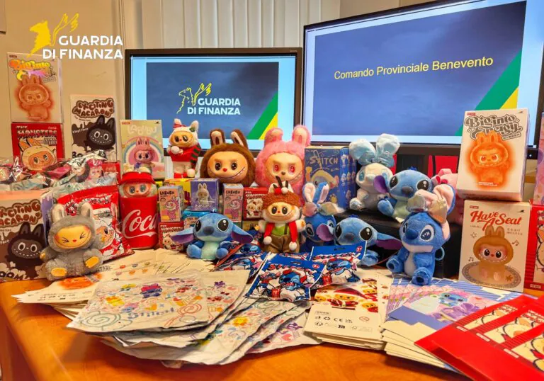 Finanza a caccia del pezzotto di “Labubu”: oltre 400 peluche ‘catturati’