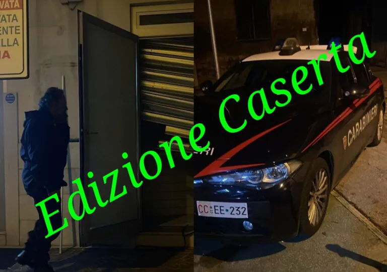 Colpaccio notturno in farmacia, ladri in fuga col bottino
