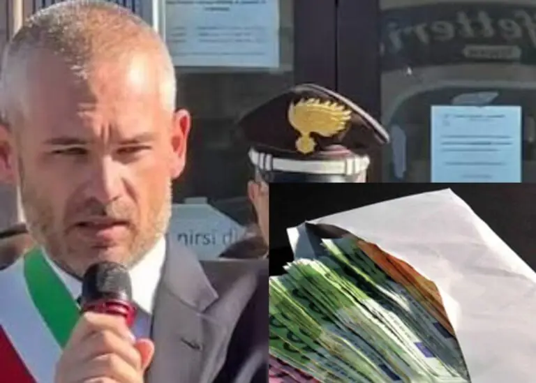 Sindaco paga scuola alla figlia coi soldi della presunta tangente