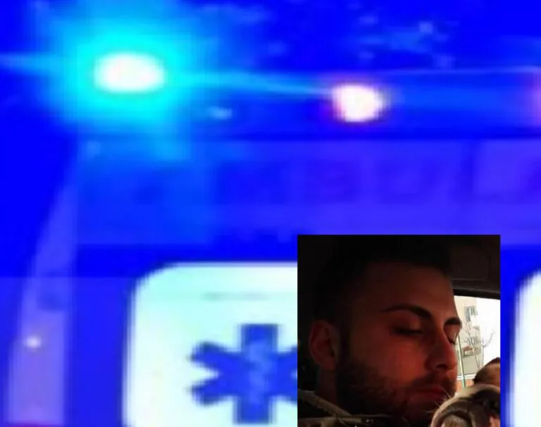 Giovane muore all’improvviso, tragedia per il fratello del capitano