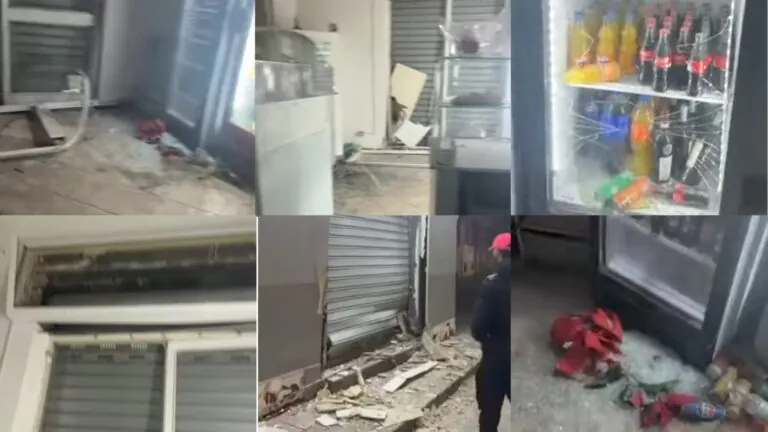 Fanno esplodere ordigno contro pizzeria