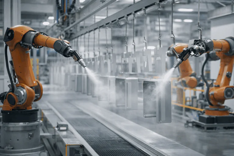 Dalla manualità all’automazione: l’evoluzione della verniciatura industriale